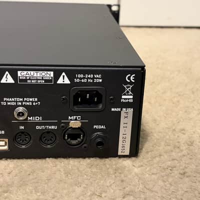 Fractal Audio Axe-FX II Mark II preamp effects processor image 15
