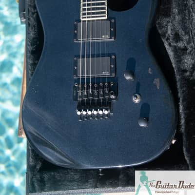 USA Made Classic 1987 B.C. Rich USA Custom Option Assassin / ST-III Neck-Through -Metallic - Video image 9
