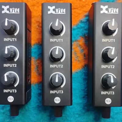 Xvive PX Personal Mixer and Headphone Amp System for Three Piece Group image 2