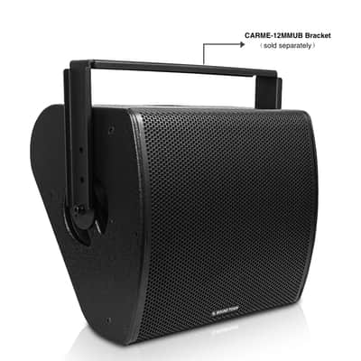 CARME-12MM | CARME Series 12" Multipurpose Loudspeaker/Monitor, Coaxial Compression Driver for Installation, Live Sound, Karaoke, Bar, Church, Black image 6