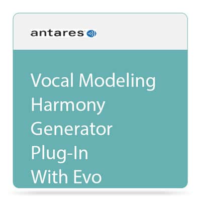 Immagine Antares Audio Technologies Harmony Engine Evo Vocal Modeling Harmony (Download) - 4