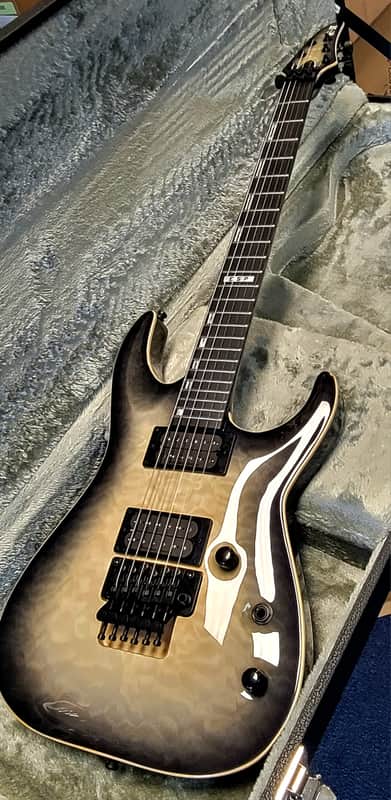 ESP - E-II Horizon II FR 2024 - Black Natural Burst image 1