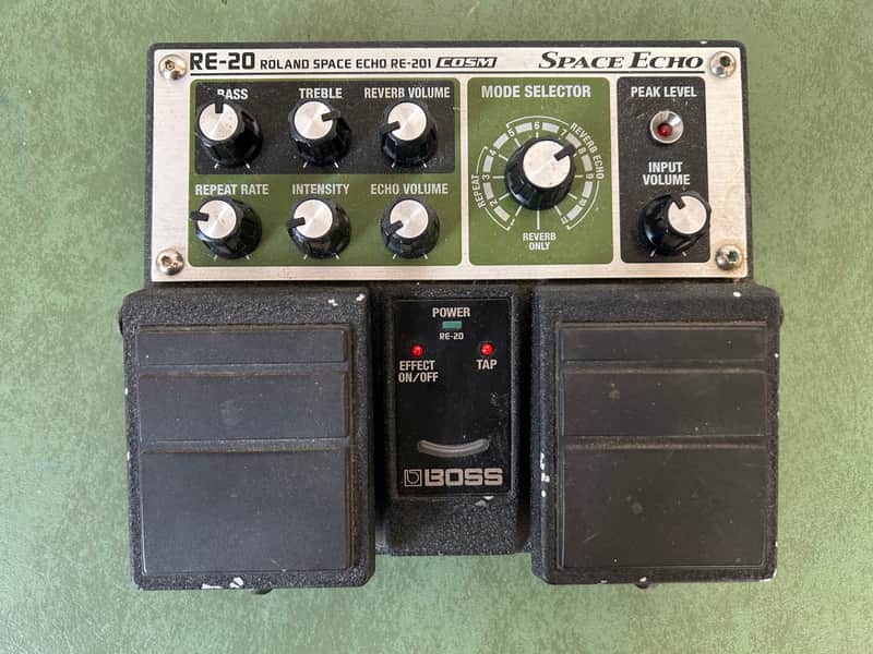 Boss RE-20 Space Echo | Reverb