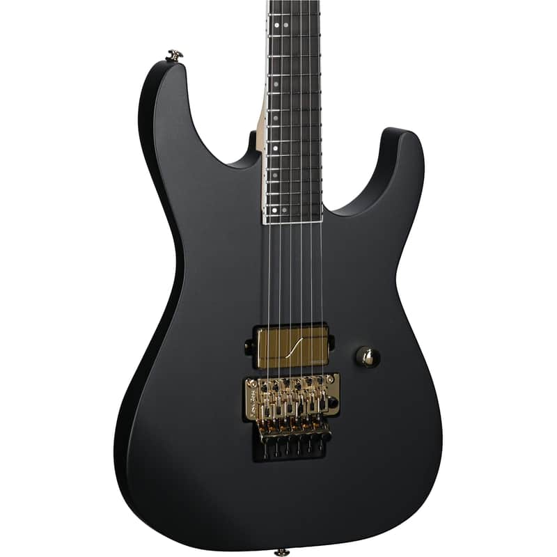 ESP LTD M-1001 Electric Guitar, Charcoal Metallic Satin, Open Box (Very Good) image 1