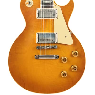 Gibson Custom 1958 Les Paul Standard Reissue VOS Lemon Burst image 5