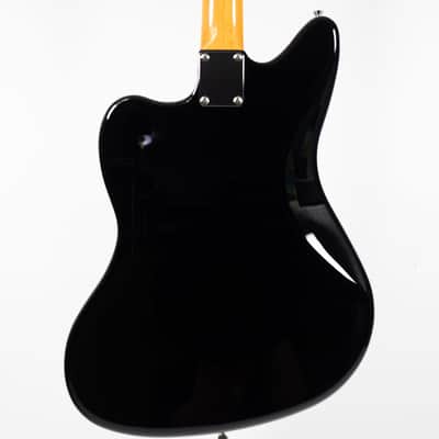 [SALE Ends June 30] [NEW] Fender FSR Made in Japan Traditional 60s Jaguar Black w/ Anodized Pickguard, Buzz Stop Bar, Hat Knobs LIMITED MODEL image 15