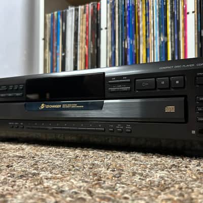 Sony CDP-CE405 Compact Disc Player 5-Disc CD Carousel Changer w/ Remote TESTED ✅ image 4