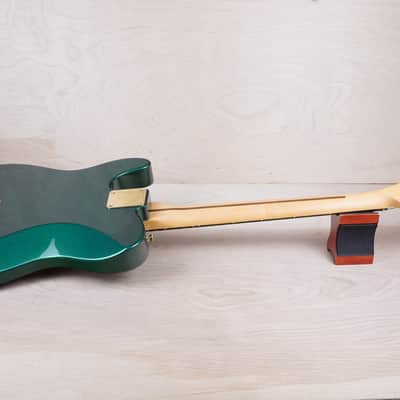 Fender FSR 75th Anniversary Hybrid II Telecaster MIJ 2021 Sherwood Green Metallic Japan w/ Bag image 12