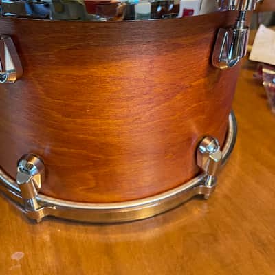 Yamaha Maple Custom Absolute tom 12"x8 natural vintage image 5