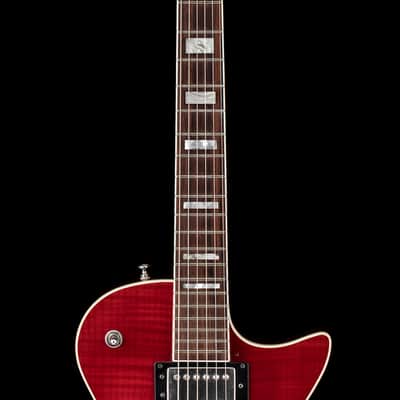 Guild Bluesbird (1997) - Bing Cherry #00207 with Original Hard Case image 5