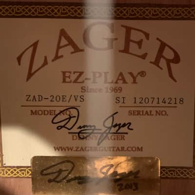 ZAGER ZAD-20E/VS w/ Soft-shell Case image 5