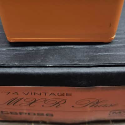 MXR CSP101SL Script Phase 90 LED 2006 - Present - Orange image 2