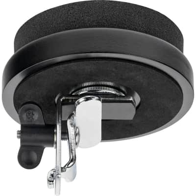 Meinl Bass Drum-Mounted Practice Pad 4" Black image 5