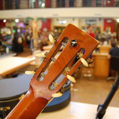 Harwood Parlor Guitar 1930's - Brazilian Rosewood - RARE! image 6