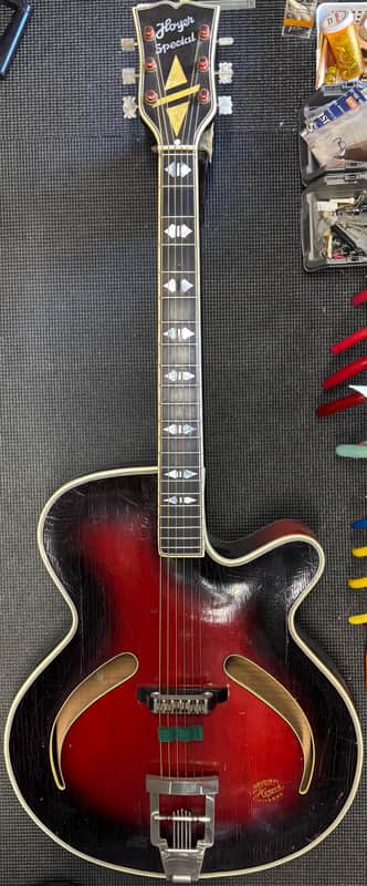Hoyer Special Late 1950's - Sunburst image 1