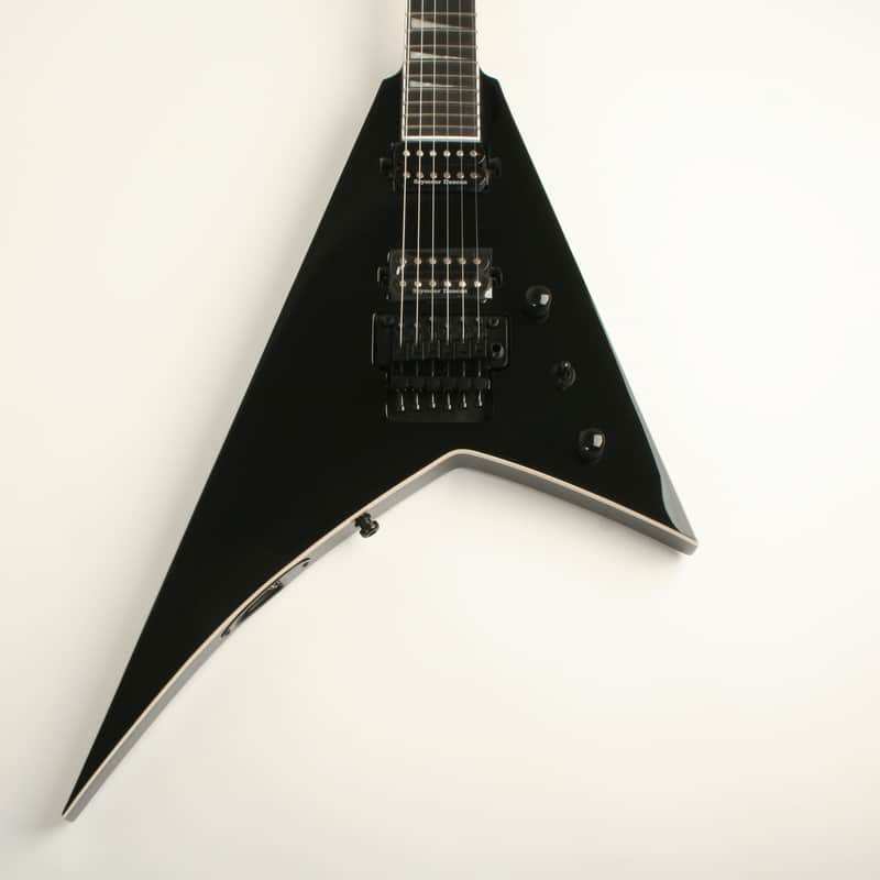 Jackson Pro Plus Series Rhoads RR24 Ebony Fingerboard Deep Black CYJ2501345