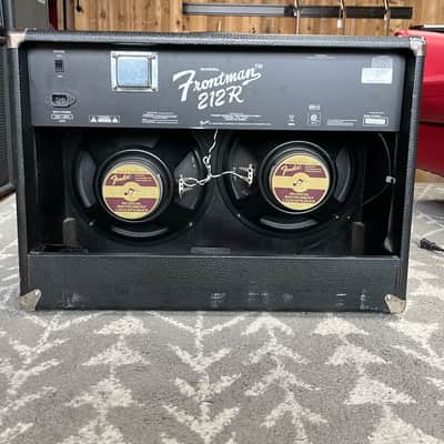 Used Fender Frontman 212R 2-Channel 100-Watt 2x12" Solid State Guitar Combo 2008 - 2013 - Black image 2