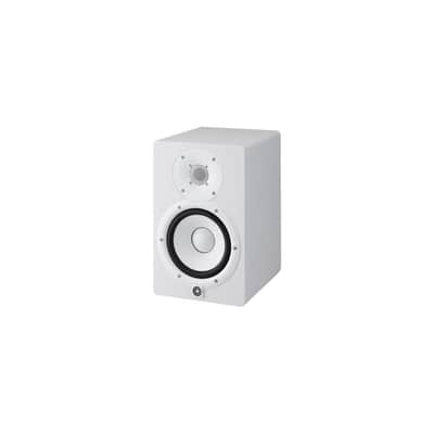 Yamaha HS7 6.5  2-Way Bass-Reflex Bi-Amplified Powered Studio Monitor, 43Hz - 30kHz, 95W Output Power, Single, White image 3
