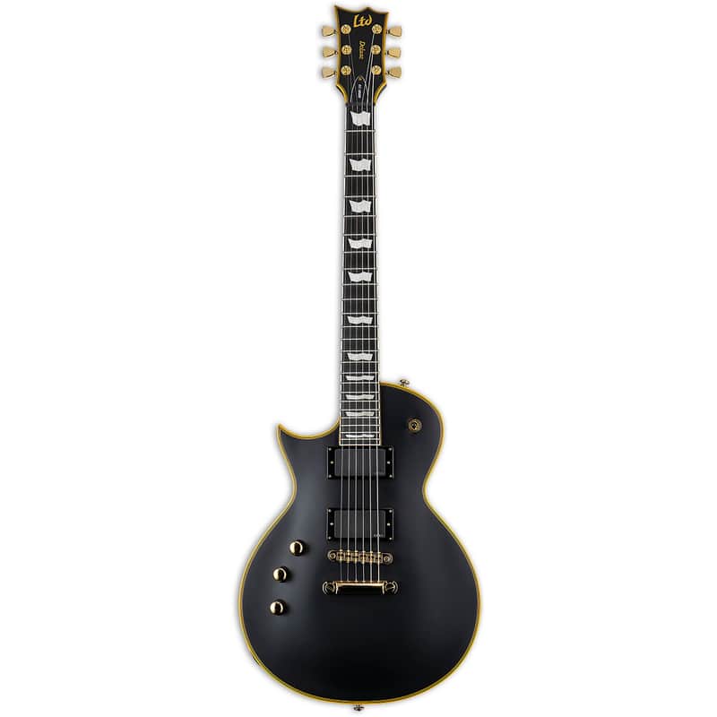 ESP LTD EC-1000 LH Left-Handed Vintage Black VB Guitar B-Stock EC1000VB EC 1000 VB Left Handed LH image 1