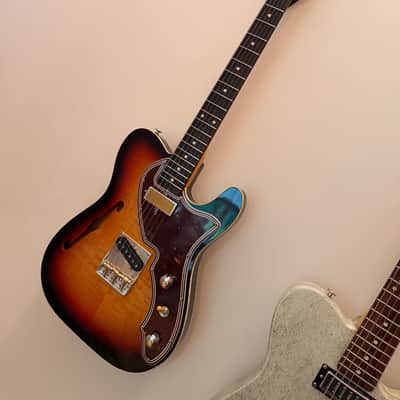 TopHat Telavarius Custom Thinline 2026 - 3T Sunburst image 6