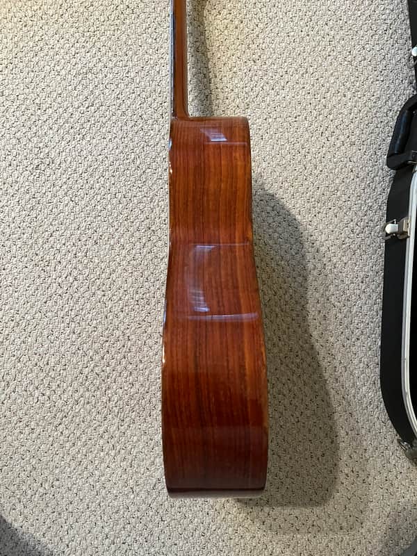 Manuel Rodriguez C 1990 - Solid Spruce Top, Solid Rosewood Back Sides and Fret Boars Ebony Headstock
