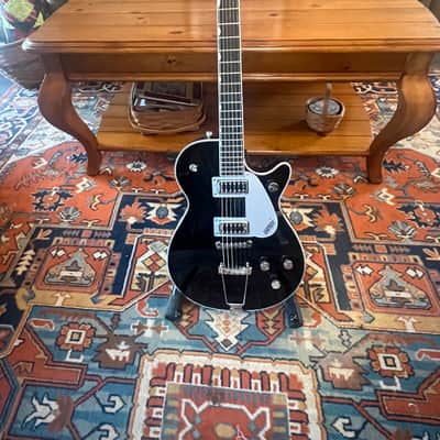 Gretsch G5230T Electromatic Jet FT with Trapeze Tailpiec 2019 - Present - Black image 2