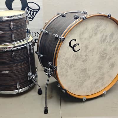 Immagine ⚡C&C Gladstone Series 24/13/16 3-Piece Drum Set⚡ - 3