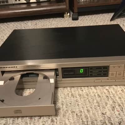 Vintage 1987 Marantz Model CD-40 Compact Disc CD Player CD40 Japan