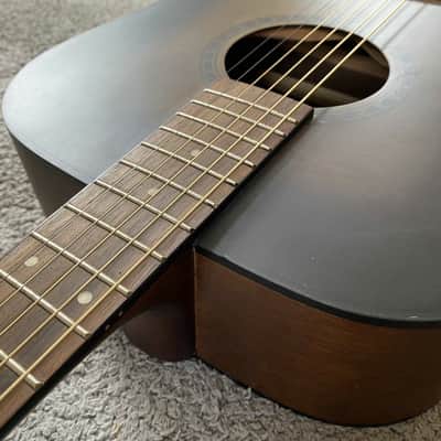 iMma iM350DV 41 Inch Acoustic Guitar in Sunburst, Spruce Top, Rosewood Fingerboard image 13