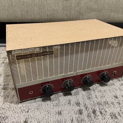 Precision Electronics PA20 vintage tube amplifier project PA 20 amp el84 6bq5 image 18