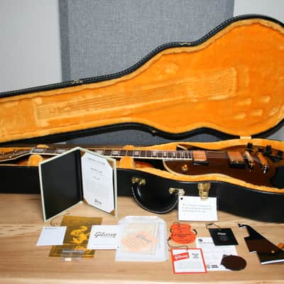 Gibson Les Paul Custom '68 Historic Reissue Custom Shop Murphy Lab Ultra Light Aged image 12