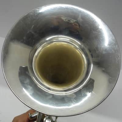 Baritono Mib Courtois Brevete en perfecto estado. image 16
