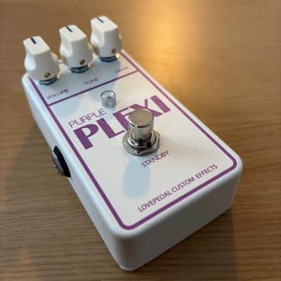 Lovepedal Purple Plexi SE Ltd edition reverse colours image 6