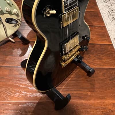 Gibson Les Paul Custom 1985 - Ebony Tim Shaw PAF 100% original image 11