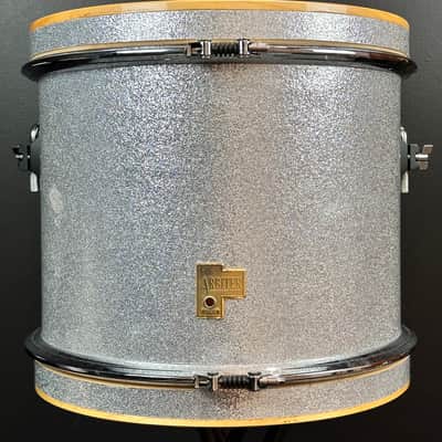 Arbiter 20/10/12/14/5.5x14" Advanced Tuning Drum Set - Silver Sparkle image 7
