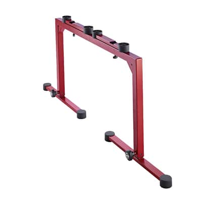 K&M 18810 Omega Table-Style Keyboard Stand (Red) image 4
