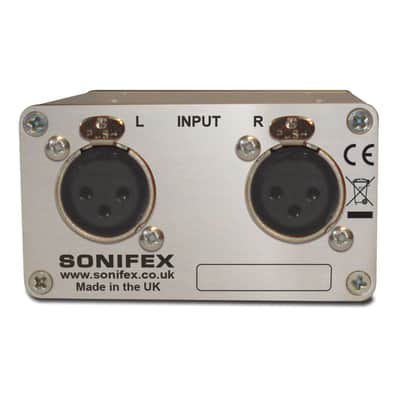 Sonifex CM-LUX1 Passive XLR to Phono Converter *USA Small Business* image 3