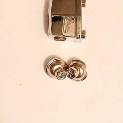 PEARL PICCOLO SNARE DRUM LUG (SINGLE)  - CHROME - FREE SHIP TO C-USA! image 3