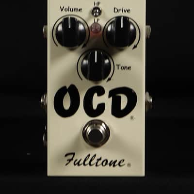 Fulltone OCD V1.7 Overdrive Distortion Electric Guitar Effect