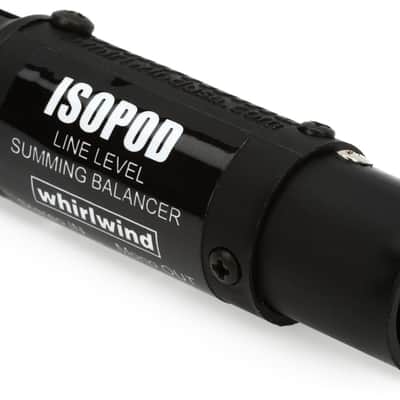 Whirlwind Isopod Line Level Summing Balancer image 1