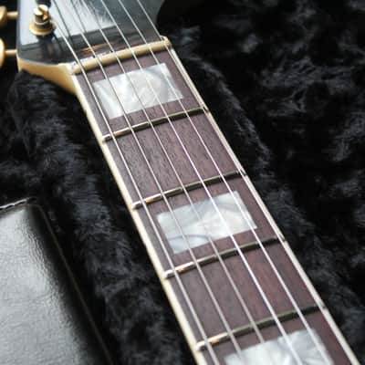 FENDER "Custom Shop 62 Jazzmaster JRN RW Aged Black, Gold Hardware" UNIQUE, 1 of 1 image 14