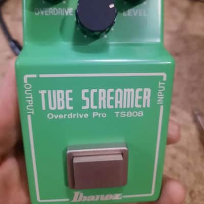 Ibanez TS808 Tube Screamer 2004 - Present - Green image 1