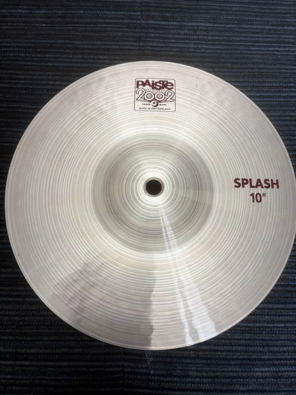 Paiste 2002 10" Splash Cymbal (Used) image 1