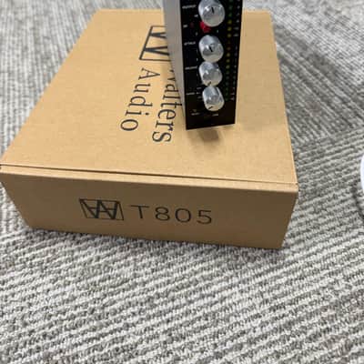 Hairball Audio FET/500 Rev. D 500 Series Compressor / Limiter Module 2010s - Black image 4