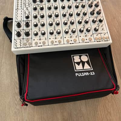 Soma Laboratory Pulsar-23 Drum Machine White image 8