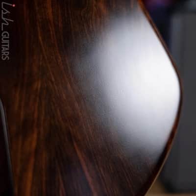 Benavente SCB (Single Cutaway Bass) - Hollow body Natural 5-String Fretless image 13