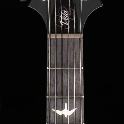 PRS S2 Vela Black Limba Satin Natural Smokeburst (676) image 5