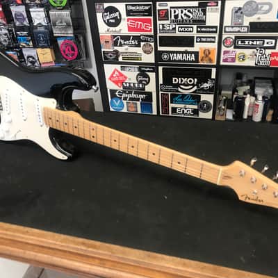 Fender Amercian Artist Blackie 2006 - Black image 1