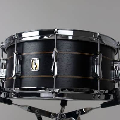 British Drum Co. MER-14-55-SN Merlin Series. Maple and Birch Snare 5.5" x 14" image 5