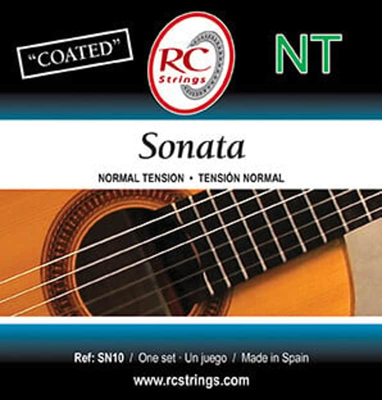 RC STRINGS SL20 Sonata MT Corde per Chitarra Classica image 1